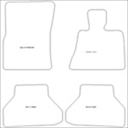 BMW X6 Car Mats